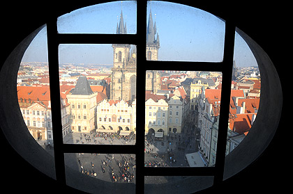 panoramas de Prague